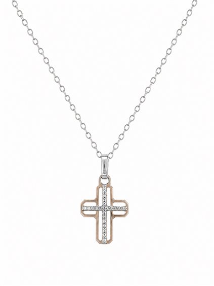 Charm Baraka Man in Gold Diamante 0.23 Ct CHOR-12-198 - CHOR-12-198
